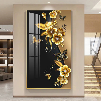 New Chinese style golden elk decorative painting