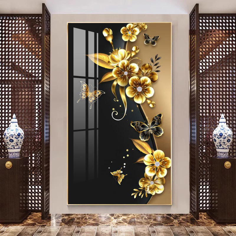 New Chinese style golden elk decorative painting