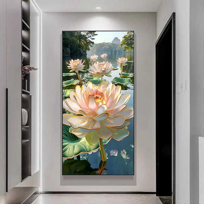 New Chinese style golden elk decorative painting