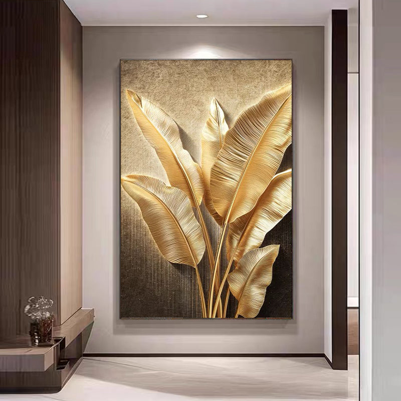 Home Decorative Islamic style crystal porcelain painting LED wallart.