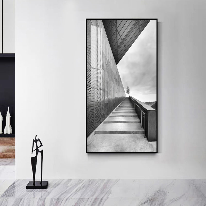 3D Space extension decorative painting