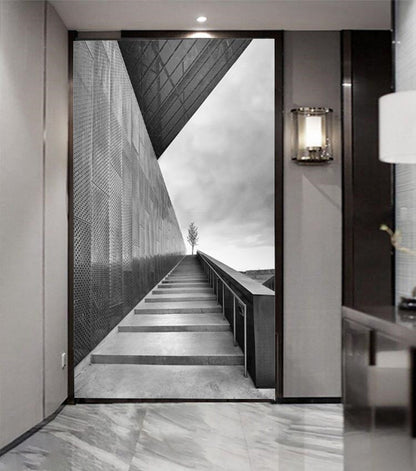 3D Space extension decorative painting