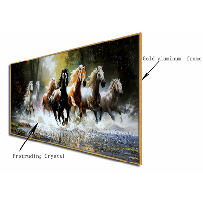 Wealth Tree Abstract decorative painting