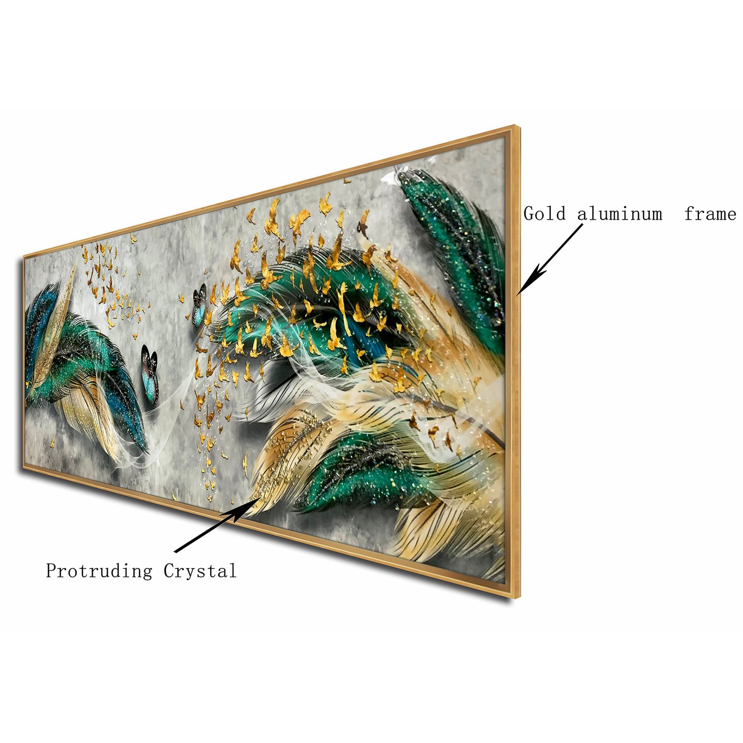 Advanced sense wall Painting Decorative art