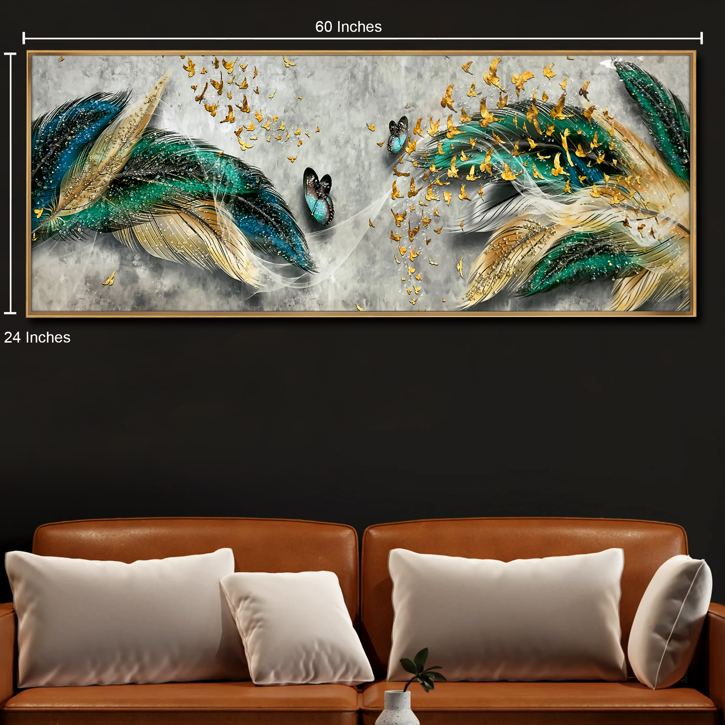 Advanced sense wall Painting Decorative art