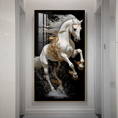 Horse high-end hairpin decoration wall Painting Decorative art