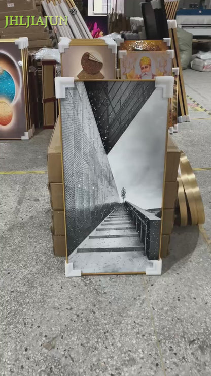 3D Space extension decorative painting