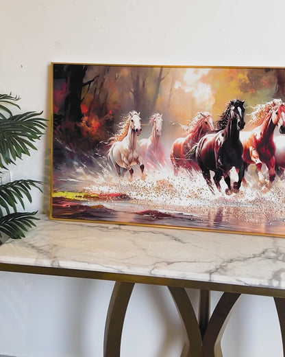 Wealth Tree Abstract decorative painting